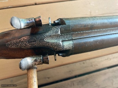 W. L. Lydell Glasgow Percussion 12 bore 29 12 1/2Brls - Image 13 of 14