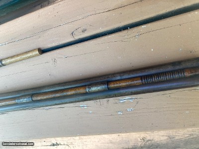 W. L. Lydell Glasgow Percussion 12 bore 29 12 1/2Brls - Image 8 of 14