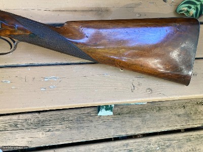 W. L. Lydell Glasgow Percussion 12 bore 29 12 1/2Brls - Image 5 of 14