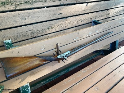 W. L. Lydell Glasgow Percussion 12 bore 29 12 1/2Brls - Image 14 of 14