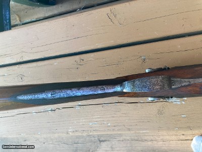 W. L. Lydell Glasgow Percussion 12 bore 29 12 1/2Brls - Image 2 of 14