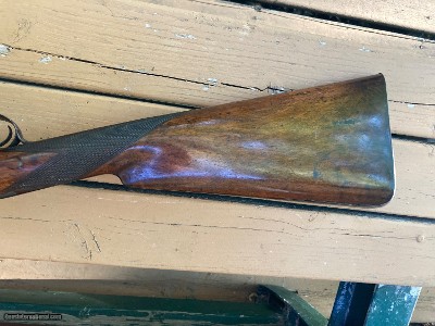 W. L. Lydell Glasgow Percussion 12 bore 29 12 1/2Brls - Image 12 of 14