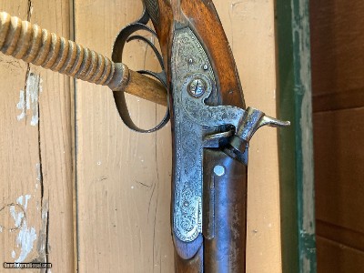 W. L. Lydell Glasgow Percussion 12 bore 29 12 1/2Brls - Image 11 of 14