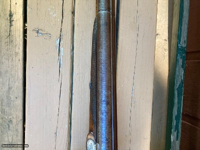 W. L. Lydell Glasgow Percussion 12 bore 29 12 1/2
Brls