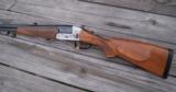 F.W. Heym 22F
Combination / OU in 16 gauge and 222 Remington
Beautiful Example and price. - 4 of 6