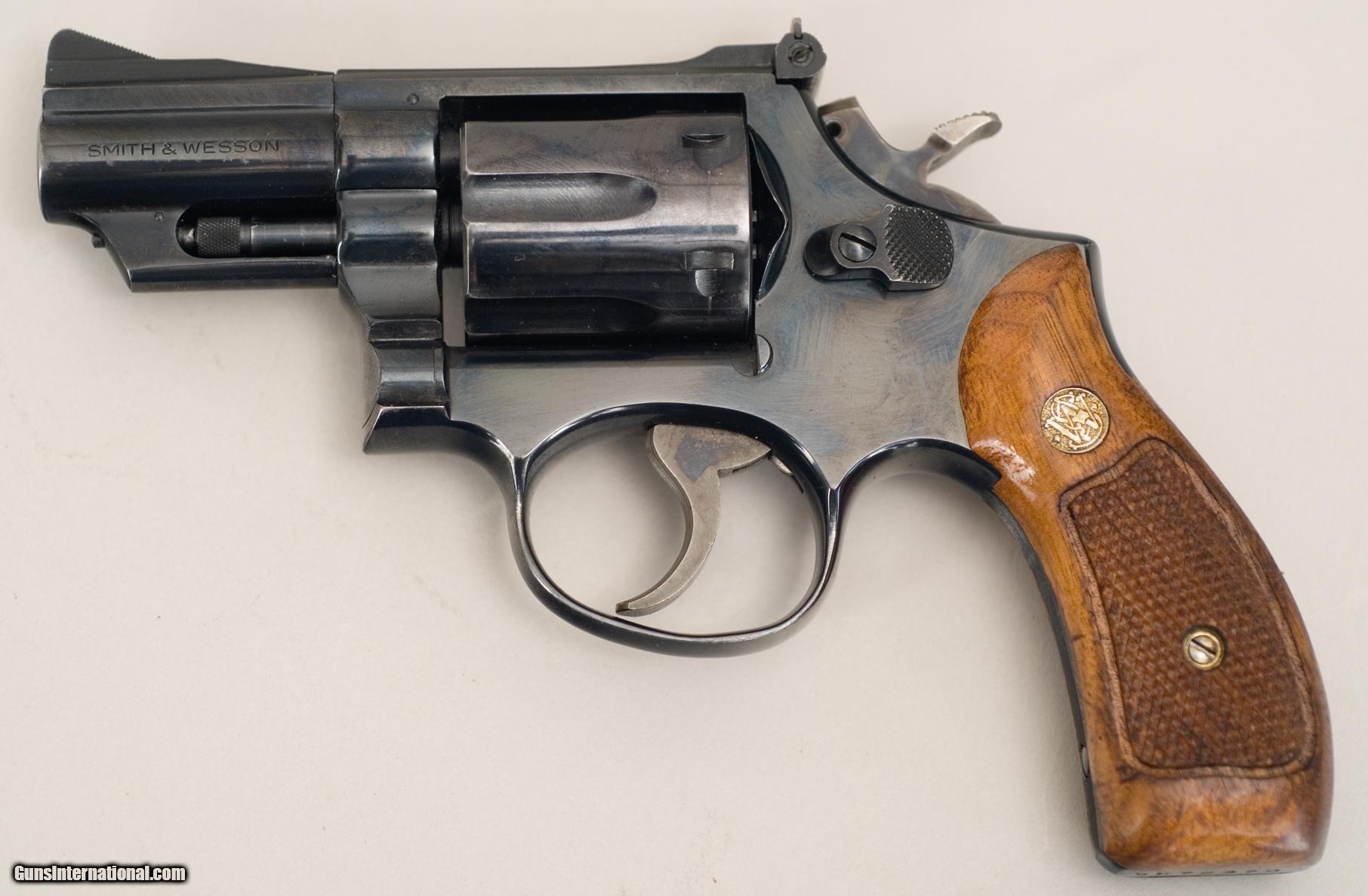 S&W Model 19-3, 2 ½”