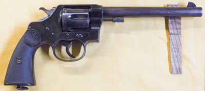 Colt New Service Dual Caliber .44 Special/Russian