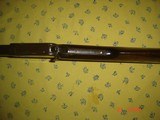 WINCHESTER SLIDE ACTION MODEL 90 .22 WCF OCTAGON TAKE DOWN
ALL ORIGINAL RIFLE - 3 of 15