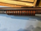 WINCHESTER 1906 SLIIDE PUMP 22 CAL, FIRST MODEL INTERCHANGEABLE SHORT , LONG LONG RIFLE. - 10 of 11