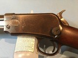 WINCHESTER 1906 SLIIDE PUMP 22 CAL, FIRST MODEL INTERCHANGEABLE SHORT , LONG LONG RIFLE. - 6 of 11