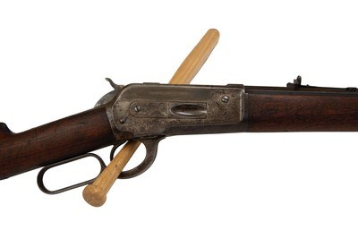 WINCHESTER 1886 RIFLE 40-82 (1898 ANTIQUE) - Image 2 of 14