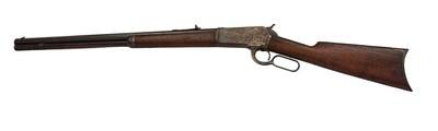 WINCHESTER 1886 RIFLE 40-82 (1898 ANTIQUE) - Image 3 of 14