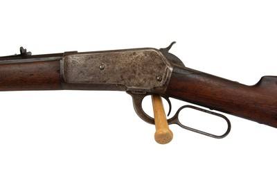 WINCHESTER 1886 RIFLE 40-82 (1898 ANTIQUE) - Image 4 of 14