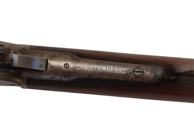 WINCHESTER 1886 RIFLE 40-82 (1898 ANTIQUE) - Image 5 of 14