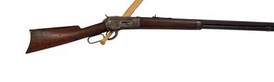 WINCHESTER 1886 RIFLE 40-82 (1898 ANTIQUE) - Image 1 of 14