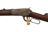 WINCHESTER 1886 RIFLE 40-82 (1898 ANTIQUE) - Image 4 of 14