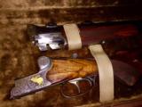 GOLD INLAID OVER-UNDER RIFLE/SHOTGUN COMBINATION GUN BY SULER WAFFEN EXPORT HAUS - 11 of 11