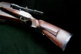 "KREISITS - FERLACH" SINGLE SHOT DROPPING BLOCK STALKING RIFLE WITH SCOPE - 12 of 13