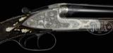 SIMPSON SIDE-PLATED GAME GUN WITH INLAID STOCK IN TWO GAUGE SET 12/16- 5 of 12