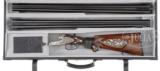SIMPSON SIDE-PLATED GAME GUN WITH INLAID STOCK IN TWO GAUGE SET 12/16- 12 of 12
