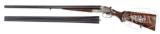 SIMPSON SIDE-PLATED GAME GUN WITH INLAID STOCK IN TWO GAUGE SET 12/16- 1 of 12