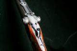 FRANZ ERNST DOUBLE RIFLE DRILLING WITH SCOPE -9.3x74R X 9.3x74R X 20 Ga. - 11 of 11