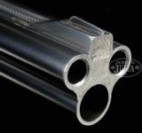 FRANZ ERNST DOUBLE RIFLE DRILLING WITH SCOPE -9.3x74R X 9.3x74R X 20 Ga. - 8 of 11