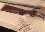 RUGER RED LABEL
20 GAUGE OVER AND UNDER
28" SKEET/SKEET
- 2 of 8
