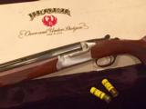 RUGER RED LABEL
20 GAUGE OVER AND UNDER
28" SKEET/SKEET
- 1 of 8