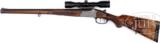 STAHL & BERGERKIPLAUF (STALKING RIFLE) WITH SCOPE Cal. 7x57R - 1 of 7