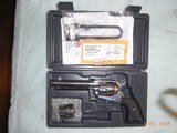 Ruger Vaquero 45C/45ACP 5-1/2" High Gloss SS Revolver - 1 of 2