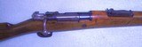 1916 (M1893) 7MMx57 Spanish Mauser Short Rifle - 3 of 8