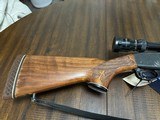 Remington 760 Gamemaster with 3-9 Scope 22 Inch Barrel Deluxe Wood Sling and 3 MAGAZINES - 7 of 11