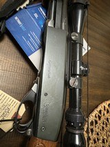 Remington 760 Gamemaster with 3-9 Scope 22 Inch Barrel Deluxe Wood Sling and 3 MAGAZINES - 3 of 11