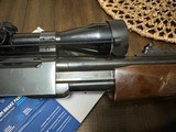 Remington 760 Gamemaster with 3-9 Scope 22 Inch Barrel Deluxe Wood Sling and 3 MAGAZINES - 9 of 11