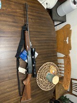 Remington 760 Gamemaster with 3-9 Scope 22 Inch Barrel Deluxe Wood Sling and 3 MAGAZINES