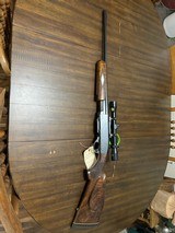 Remington 760 Gamemaster with 3 Power Scope Custom Wood 22 inch Barrel - 1 of 11