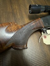 Remington 760 Gamemaster with 3 Power Scope Custom Wood 22 inch Barrel - 8 of 11