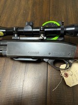 Remington 760 Gamemaster with 3 Power Scope Custom Wood 22 inch Barrel - 3 of 11