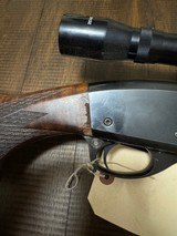 Remington 760 Gamemaster with 3 Power Scope Custom Wood 22 inch Barrel - 9 of 11