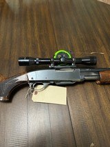 Remington 760 Gamemaster with 3 Power Scope Custom Wood 22 inch Barrel - 10 of 11