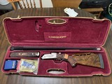Krieghoff K80 Parcours O/U 12 Gauge Super Sport Barrel Factory Choke Tubes Custom Wood - 1 of 1