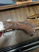 Krieghoff K80 Parcours O/U 12 Gauge Super Sport Barrel Factory Choke Tubes Custom Wood - 5 of 13