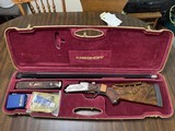 Krieghoff K80 Parcours O/U 12 Gauge Super Sport Barrel Factory Choke Tubes Custom Wood - 1 of 13