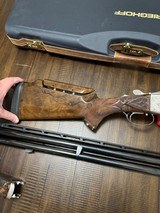 Krieghoff K80 Parcours O/U 12 Gauge Super Sport Barrel Factory Choke Tubes Custom Wood - 7 of 13