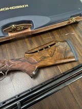 Krieghoff K80 Parcours O/U 12 Gauge Super Sport Barrel Factory Choke Tubes Custom Wood - 4 of 13