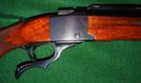 Ruger #1 - 1-H Tropical Rifle -.375 Remington Ultra Magnum. - 11 of 12