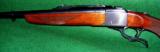 Ruger #1 - 1-H Tropical Rifle -.375 Remington Ultra Magnum. - 3 of 12