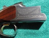 Browning Citori Model 425 20 ga with 30 inch Ported barrels and Browning case - 4 of 15