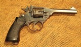 Webley & Scott MKIV MK IV Singapore Police .38 S&W Revolver - 2 of 15